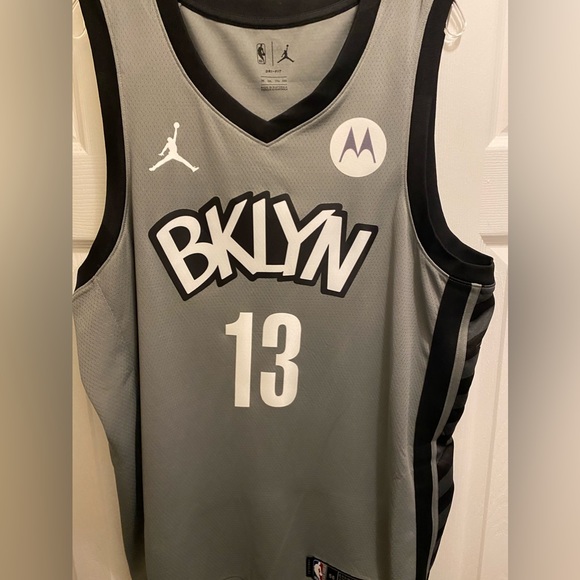 Brooklyn Nets James Harden Jersey worn only once excellent condition. - Picture 1 of 2